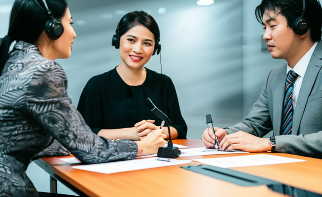 マレー語と日本語の通訳と翻訳 - 日馬ビジネスコミュニケーションガイド