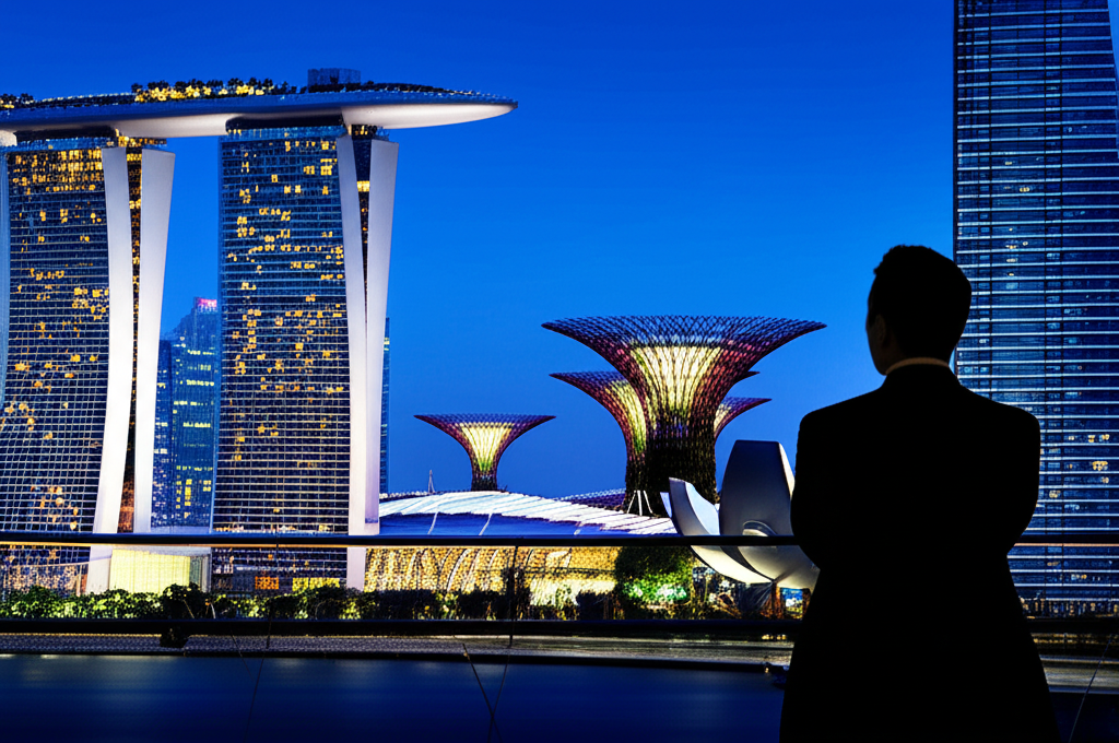 シンガポール移住 - EPビザから永住権取得までの完全ガイド