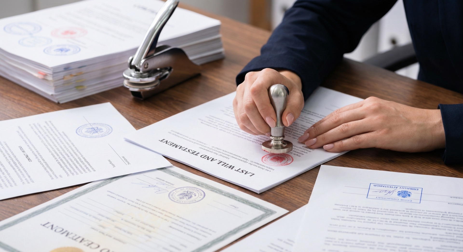 Document attestation process in Malaysia - notary public, MOFA endorsement, and embassy legalisation services