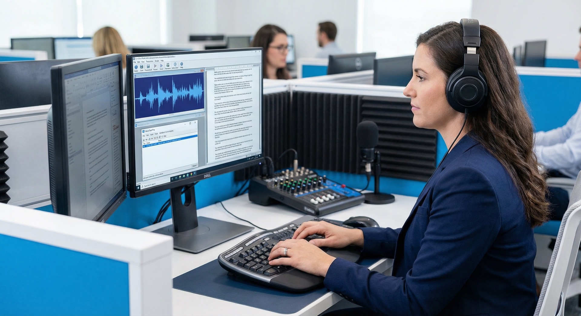 人力文字起こしオペレーション