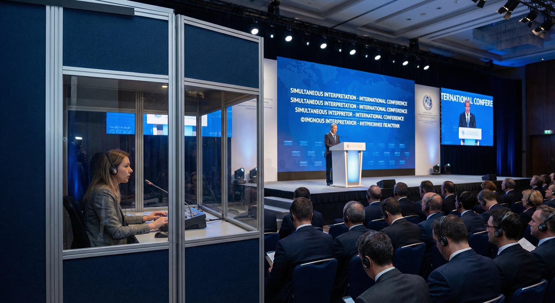 国際会議の通訳手配ガイド